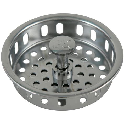 sink strainer basket|Strainer Basket